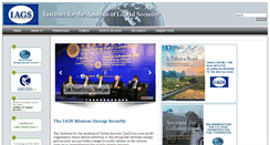 Desktop Screenshot of iags.org